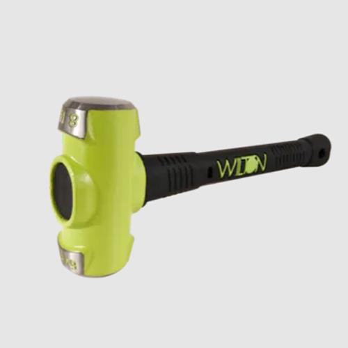 ESCO(エスコ) 3.6kg/406mm 両頭ハンマー(スチール芯入り) EA575B-31