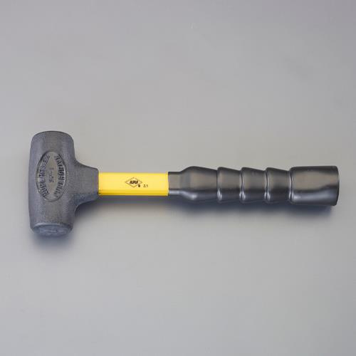 ESCO(エスコ) 1.80kg/390mm 無反動ハンマー(ソフトフェイス) EA575BB-4
