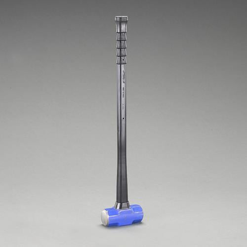 ESCO(エスコ) 2.7kg/812mm 大ハンマー(軟鋼) EA575BK-11