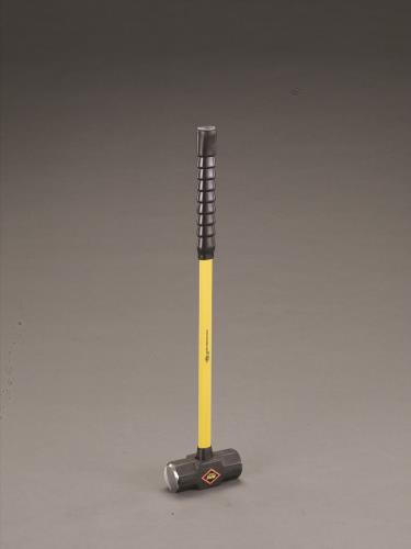 ESCO(エスコ) 9.0kg/865mm 大ハンマー(ファイバーグラス柄) EA575BK-6