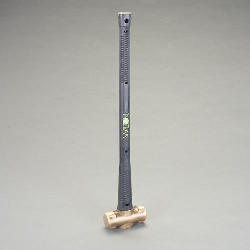 ESCO(エスコ) 3.6kg/762mm 真鍮大ハンマー EA575BS-16