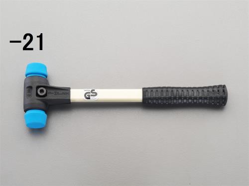 ESCO(エスコ) 1710g/60mm ハンマー(エラストマ・ソフト/ファイバーG・H) EA575HB-24