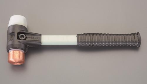 ESCO(エスコ) 1150g/40mm ハンマー(銅・ナイロン) EA575HB-62