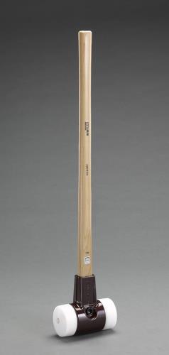 ESCO(エスコ) 7.3kg/140mm 大ハンマー(スーパープラスティック) EA575HC-4