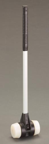 ESCO(エスコ) 3.6kg/ 80mm 大ハンマー(ナイロン/ファイバグラス柄) EA575HC-51