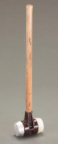 ESCO(エスコ) 3.6kg/ 80mm 大ハンマー(ナイロン・ソフトメタル) EA575HC-61