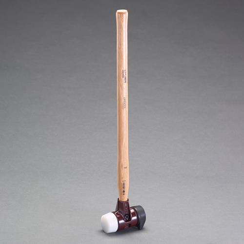 ESCO(エスコ) 1.9kg/60mm大ハンマー(スーパープラスチック・ラバー) EA575HC-71