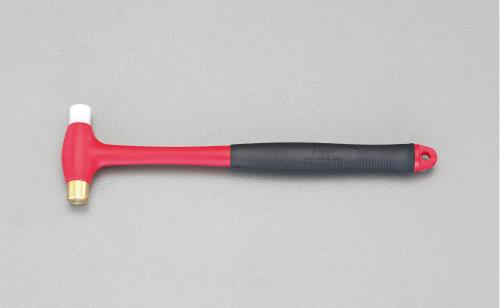 アネックスツール(Anex) 117g/14x245mm ミニハンマー(ナイロン・真鍮) EA575SA-2