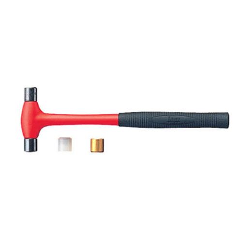 アネックスツール(Anex) 99g/12x180mm ミニハンマー(鉄・ナイロン・真鍮) 9017