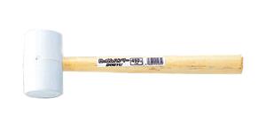 土牛産業(DOGYU) 450g/57x340mm ゴムハンマー(白) 01239