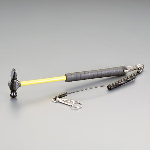 土牛産業(DOGYU) 220g/ 330mm 点検ハンマー(落下防止コード付 01650