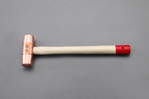 オーエッチ工業 500g/φ25x320mm 銅ハンマー FH-10