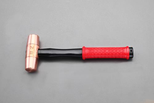 オーエッチ工業 2200g/φ43x375mm 銅ハンマー FH-50LT