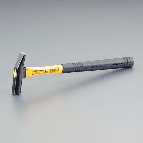 土牛産業(DOGYU) 19x340mm 板金用ハンマー(グラス柄) 00648