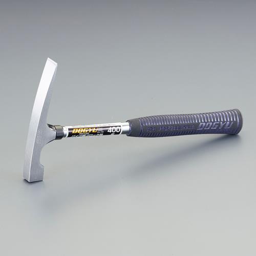 土牛産業(DOGYU) 400g/315mm ブロックハンマー(パイプ柄) 00432