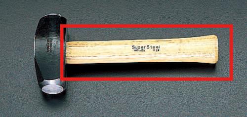 ESCO(エスコ) 266mm 木柄(EA575ZV用) EA575ZV-11