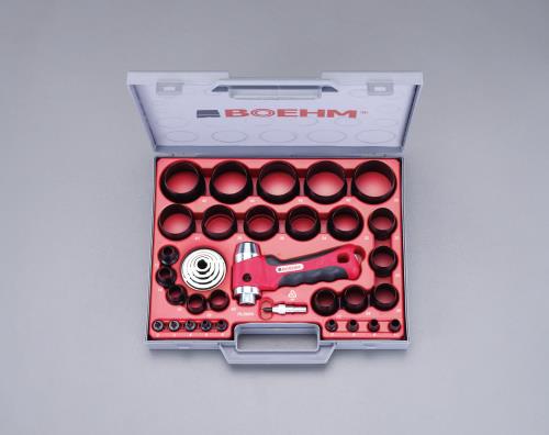 ESCO(エスコ) 2-50mm 革ポンチキット(29個組) EA576F-51