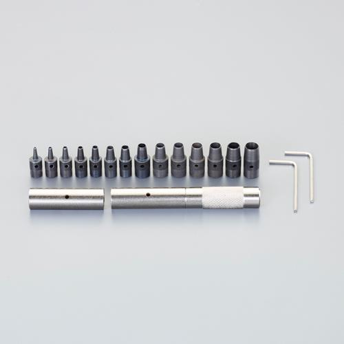 ESCO(エスコ) 1.0-8.0mm/14組 革ポンチ EA576HN-14
