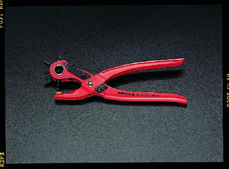 KNIPEX(クニペックス) 2.0-5.0mm/6穴 パンチプライヤー 9070220