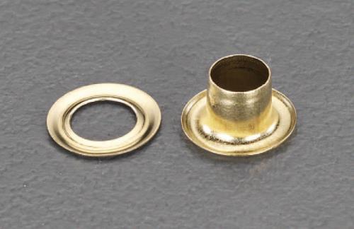 ESCO(エスコ) 5mm 両面ハトメ(真鍮/100組) EA576MG-105