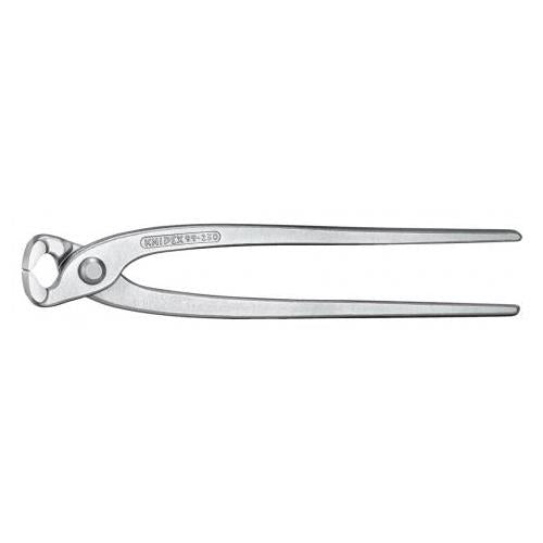 KNIPEX(クニペックス) 250mm エンドカッティングニッパー(メッキ) 9904250
