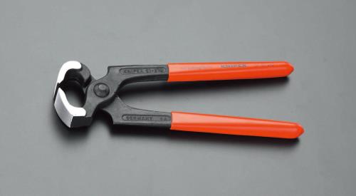 KNIPEX(クニペックス) 25mm/210mm ブリキプライヤー 5101210