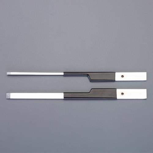 土牛産業(DOGYU) 5・12・16・19mm/260mm サッシ用ヘラ(2本組) 01309