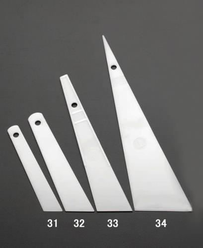 ESCO(エスコ) 40x170mm パテベラ(プラスチック製) EA579AJ-33