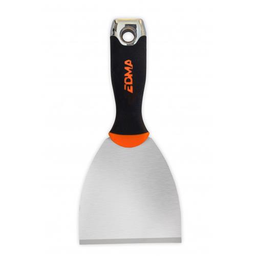 EDMA(エドマ) 100x220mm パテナイフ(硬/カーボンスチール) 268455