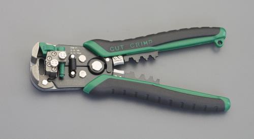 エンジニア 0.05-8.0mm2 ワイヤーストリッパー(圧着付) PAW-01