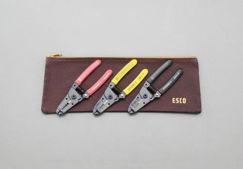 ESCO(エスコ) 3本組 ワイヤーストリッパー EA580D