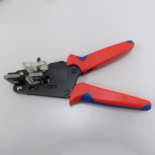 KNIPEX(クニペックス) 0.03-2.08mm2 ワイヤーストリッパー 121202