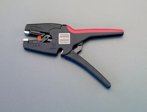 KNIPEX(クニペックス) 0.03-10.0mm2 ワイヤーストリッパー 1242195