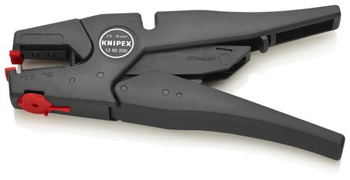 KNIPEX(クニペックス) 2.5 -16.0mm2 ワイヤーストリッパー 1250200