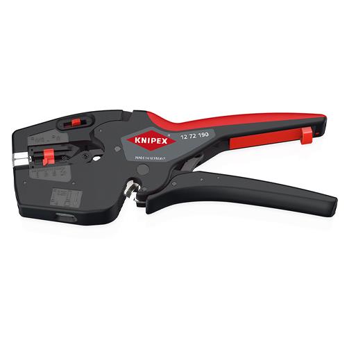 KNIPEX(クニペックス) 0.03-10.0mm2 ワイヤーストリッパー 12 72 190