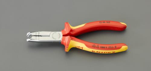 KNIPEX(クニペックス) 8.0 -13.0mm ワイヤーストリッパー(1000V絶縁) 1346165