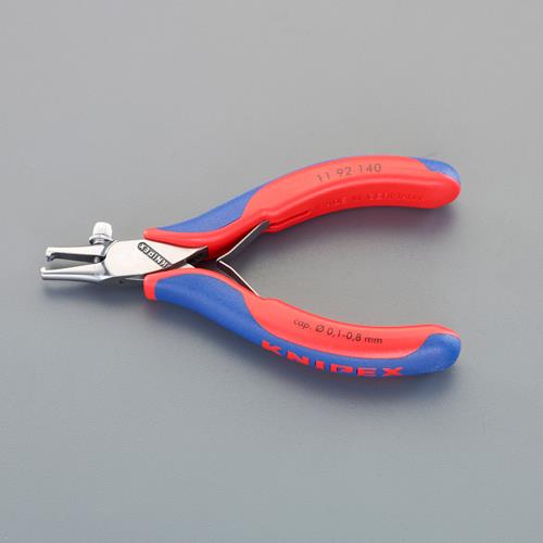 KNIPEX(クニペックス) 0.1 - 0.8mm ワイヤーストリッパー(グリップ・バネ付) 1192140