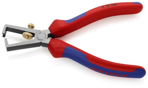 KNIPEX(クニペックス) 0 - 5.0mm ワイヤーストリッパー(G付/磨き) 1112160