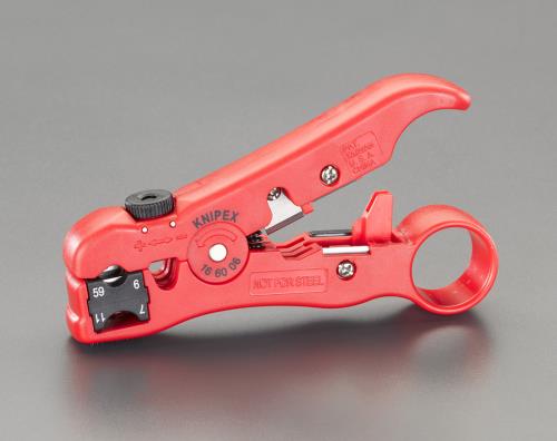 KNIPEX(クニペックス) 同軸ケーブルストリッパー 1660-06SB