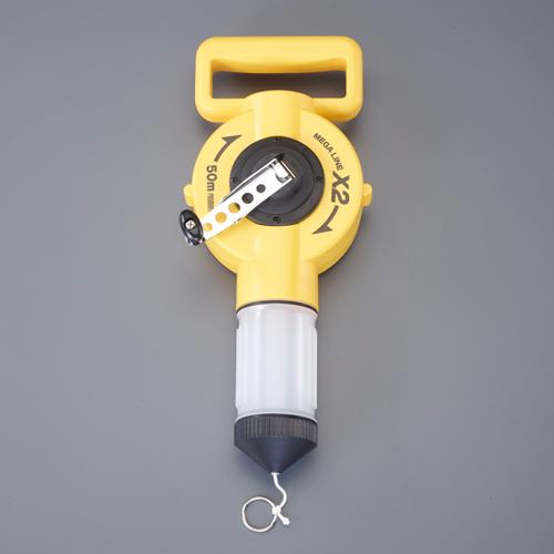 原度器(PROMART) 50m チョークライン(大型・太線/はや巻) MLN50