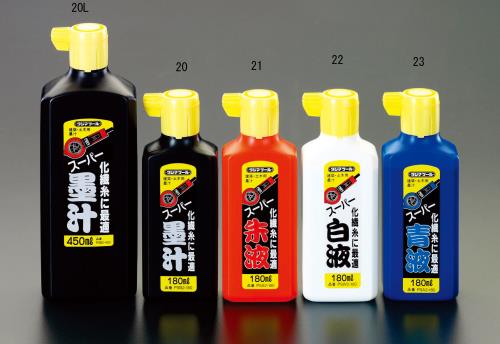 TJMデザイン(TaJIma) 180ml 墨汁(白) PSW2-180