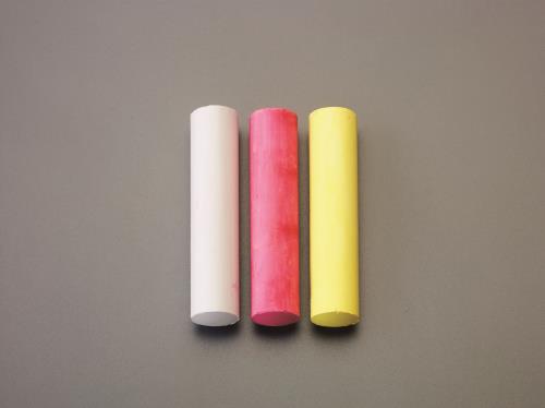 マイゾックス(myzox) φ25mm 極太チョーク(赤/3本) C393