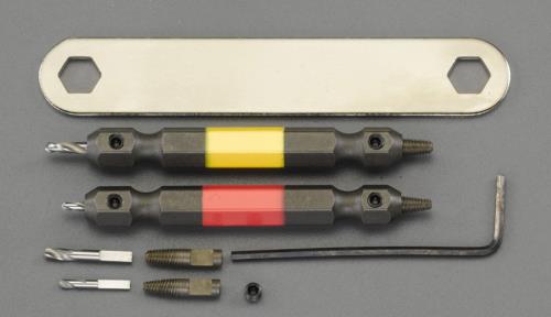 アネックスツール(Anex) M2.5-M5 ドリル付エキストラクターセット ANH-S1