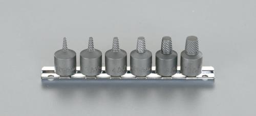 コーケン(Ko-ken) M 5-M20/6本(3/8”DR) スクリューエキストラクター RS3129/6-L32