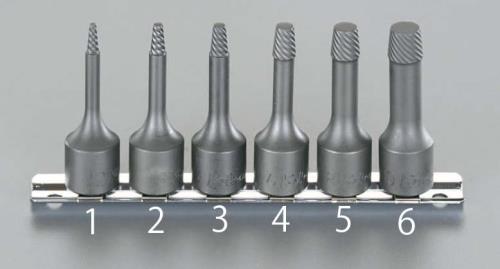 コーケン(Ko-ken) M 5x60mm(3/8”DR) スクリューエキストラクター 3129.60-2