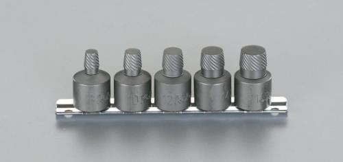 コーケン(Ko-ken) M14-M33/5本組(1/2”DR) スクリューエキストラクター RS4129/5-L37