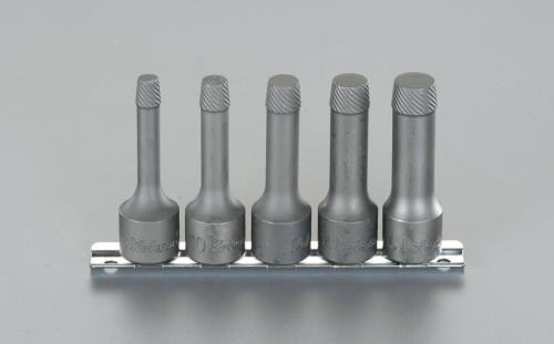 コーケン(Ko-ken) M14-M33/5本組(1/2”DR) スクリューエキストラクター RS4129/5-L75