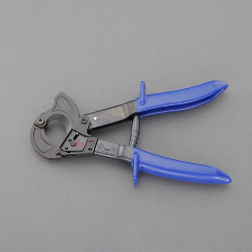 ESCO(エスコ) φ32mm/250mm ケーブルカッター(ラチェット式) EA585DB-1