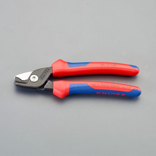 KNIPEX(クニペックス) φ15mm/160mm ケーブルカッター 9512160