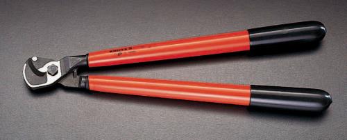 KNIPEX(クニペックス) φ27mm/500mm ケーブルカッター(絶縁) 9517500